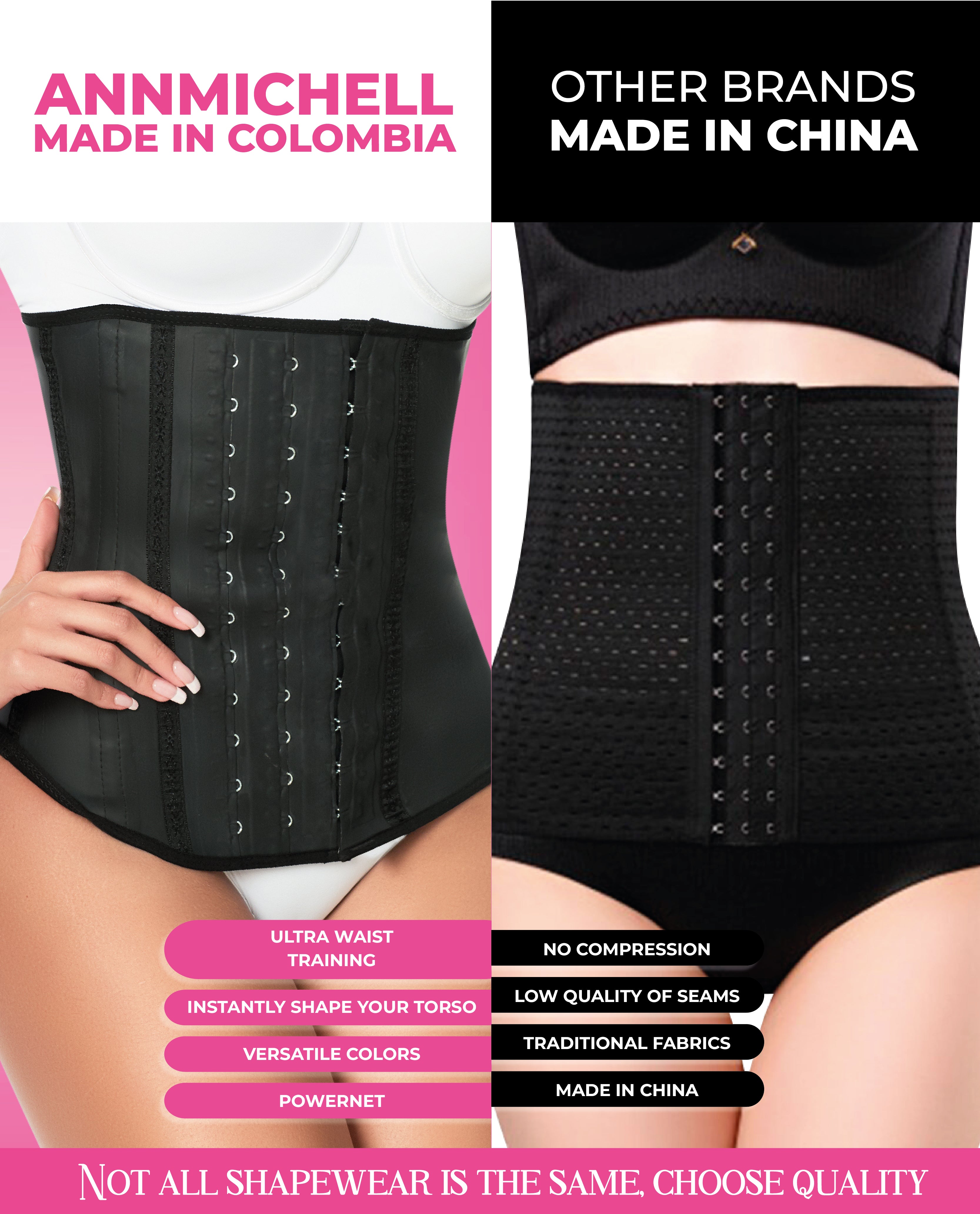 Colombian fajas