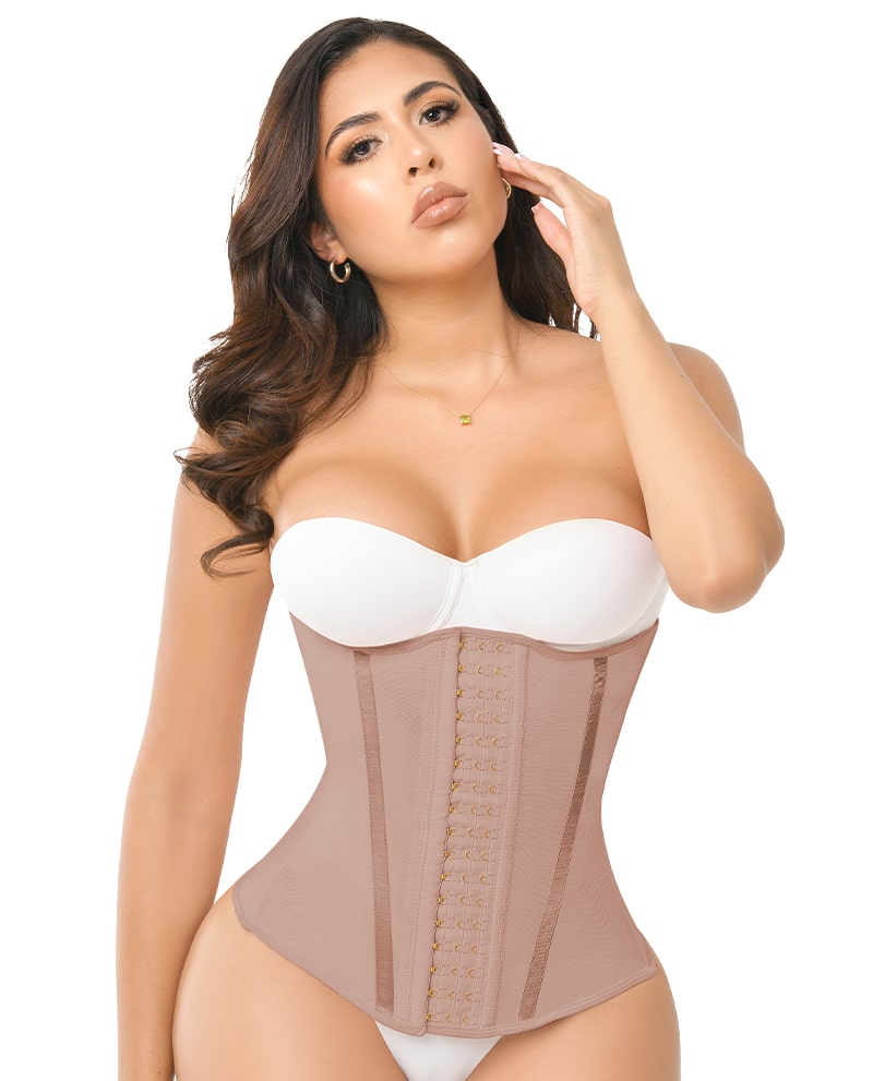 Excelencia deluxe with normal torso front Hooks 1034A