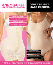 Load image into Gallery viewer, Bootylicious line for enhanced buttocks and ultra waist with two sizes larger in the hips. Short Leg-1570